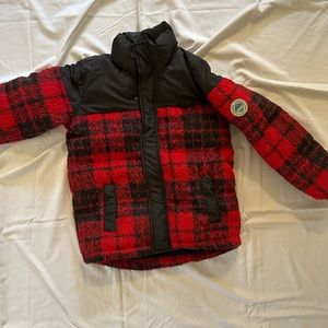 Puffer jacket for girl